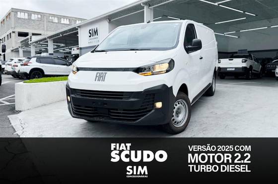FIAT SCUDO 2.2 TURBO DIESEL CARGO MANUAL